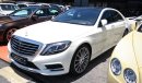 مرسيدس بنز S 400 With S 500 badge