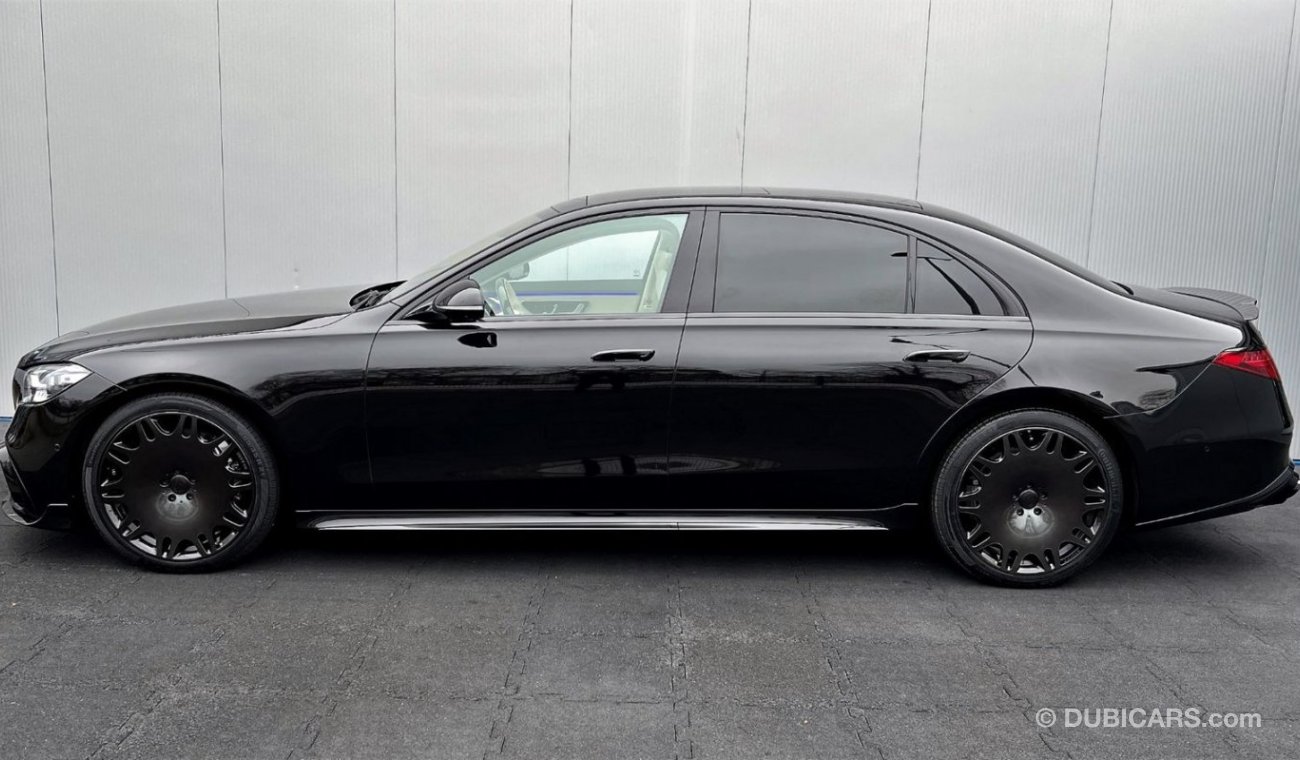 Mercedes-Benz S580 Maybach LONG BRABUS FULLY LOADED