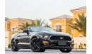 Ford Mustang 2.3L Ecoboost Convertible 50th Anniversary Edition