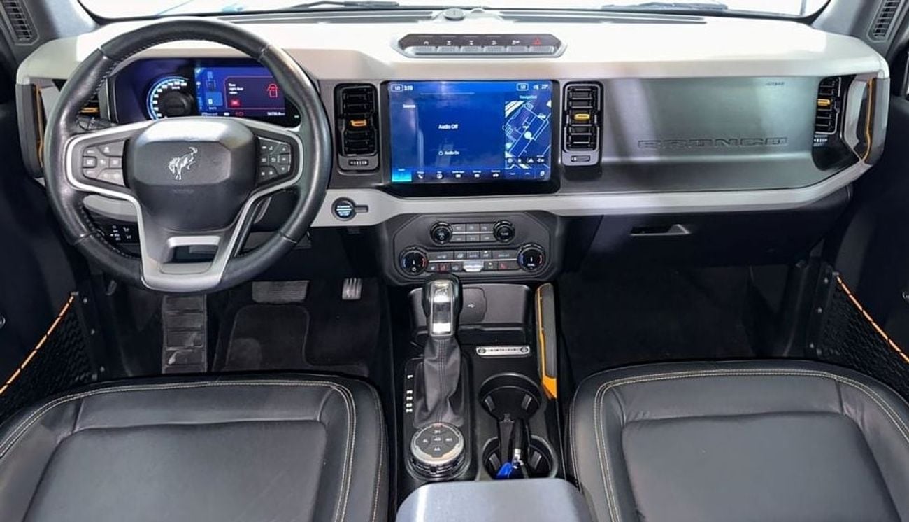 Ford Bronco BADLANDS /B4D4722/AL TAYER MOTORS / AL QOUZ SHOWROOM