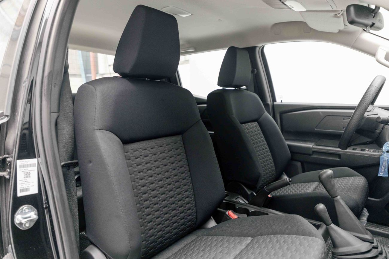 Mitsubishi L200 GL 2.4L - Manual - Black Inside Black | Export Only