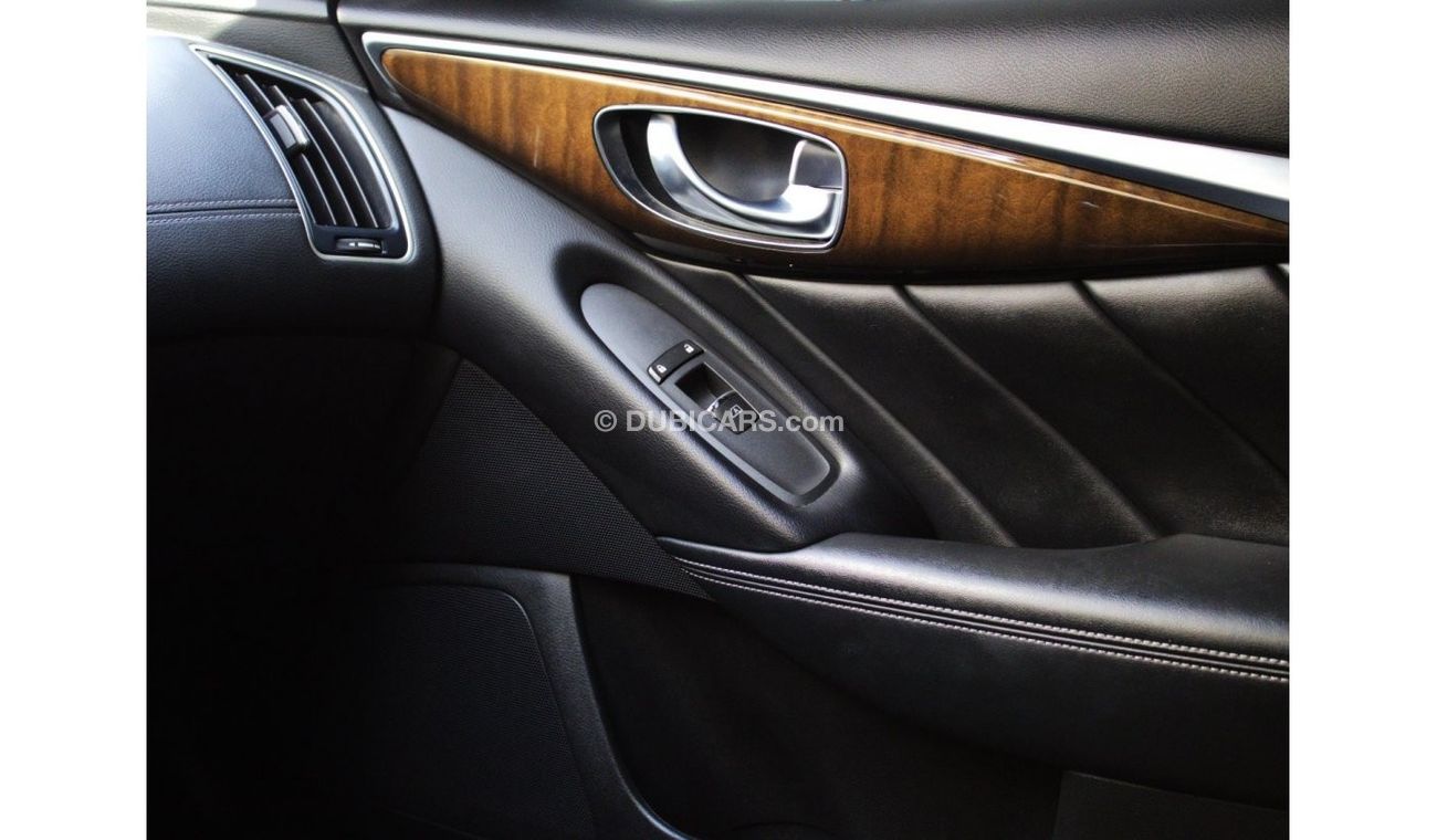 Infiniti Q50 Sport Infiniti Q50 GCC 2020 in excellent condition