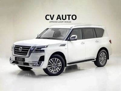 نيسان باترول l LE V8 – 400 hp | GCC Spec | Full-Size Luxury