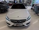 Mercedes-Benz C 200 Coupe 2017 Mercedes-Benz C200 Coupe - GCC - Low Mileage - Good Condition