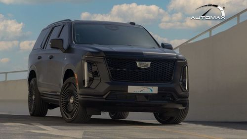 Cadillac Escalade 600 Sport Platinum V8 6.2L 5000Km 2025 With 3 Years Or 100,000 Km Warranty