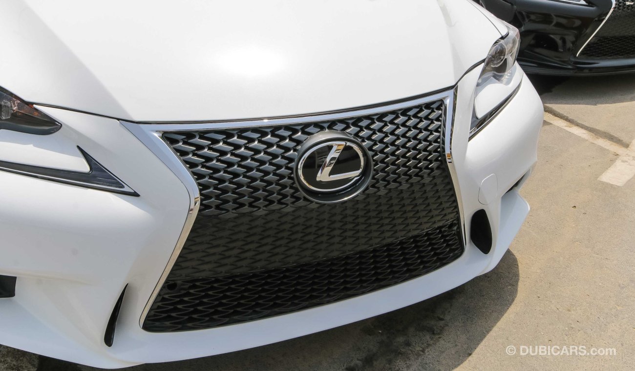 Lexus IS250 F Sport - USA - 0% Down payment