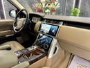 لاند روفر رينج روفر Autobiography SV 5.0L AMAZING VOGUE SV DESIGN || V8 SUPERCHARGED || GCC || PERFECT CONDITION