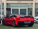 شيفروليه كورفت Z06 شيفورليه كورفت C7 ZO6 خليجي 2017 صبغ وكالة بحالة الوكالة فل ابشن بدون حوادث