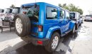 Jeep Wrangler Sahara Unlimited 2016