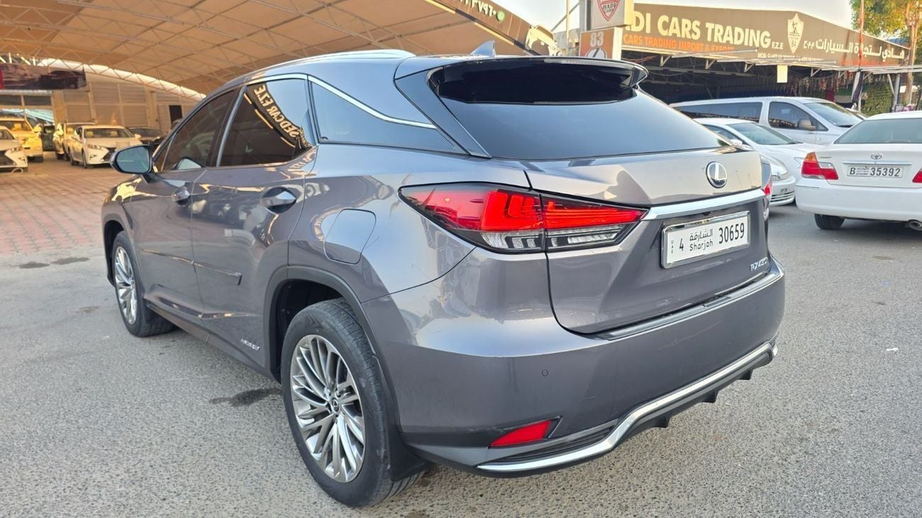 لكزس RX450h PREMIER Platinum