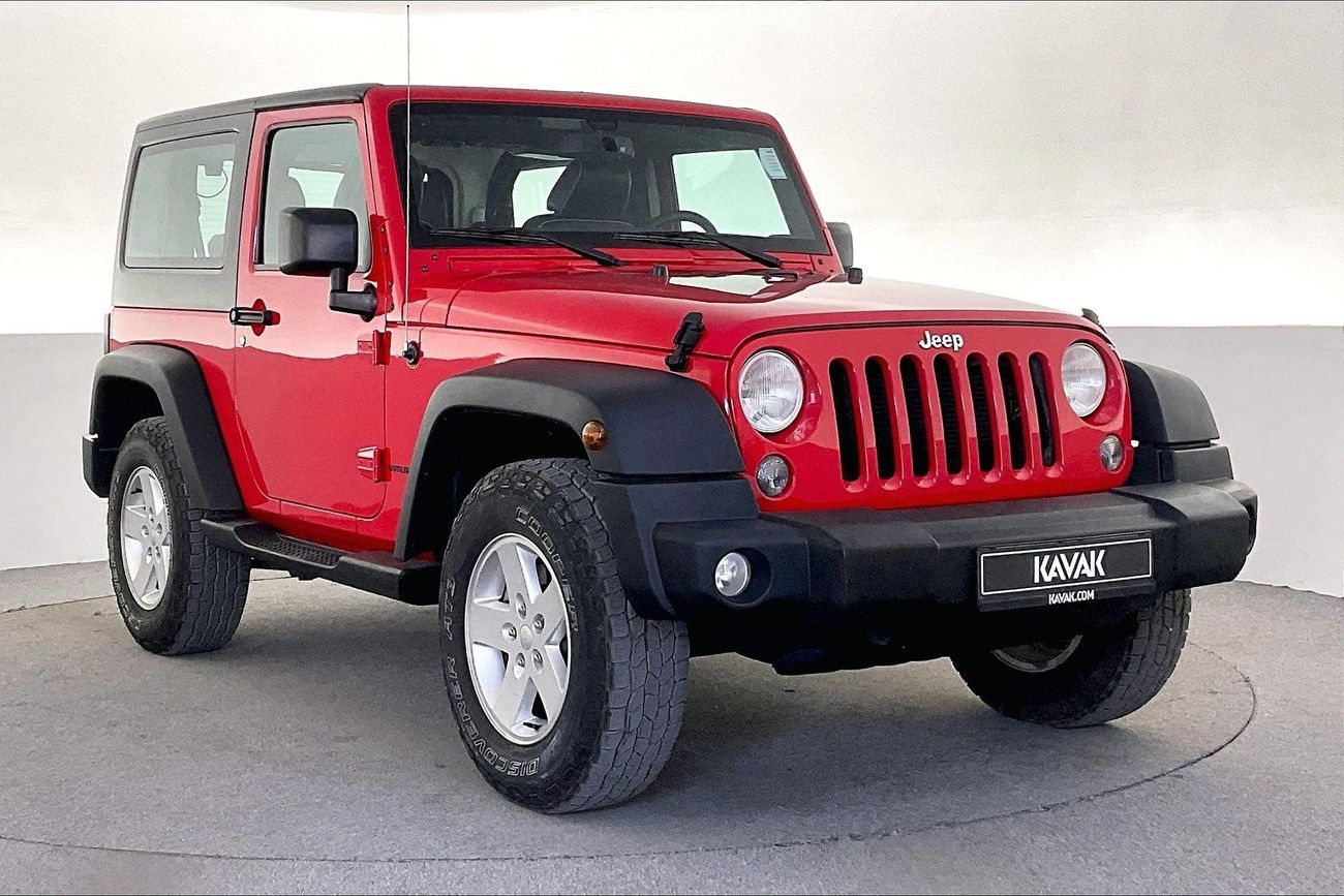 Jeep Wrangler Sport | Guaranteed Warranty | 0 Down Payment