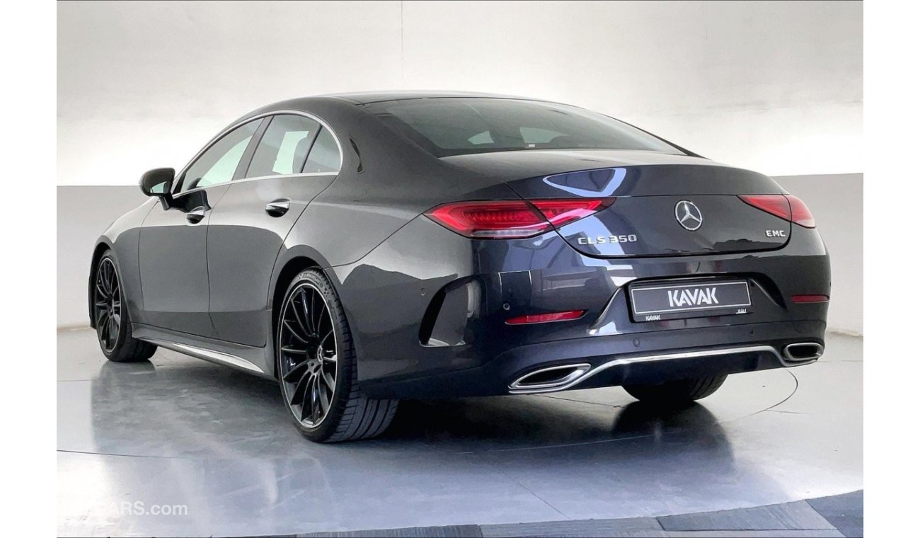 مرسيدس بنز CLS 350 Premium+ (AMG Package) | سنة ضمان مجانية | نسبة التمويل 1.99% | خالية من أضرار الفيضانات