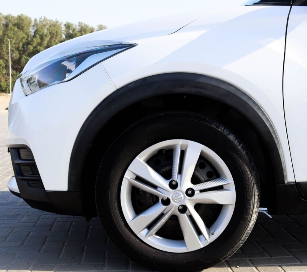 نيسان كيكس S 1.6L Nissan kicks 1.6 L 2019 GCC accident free in excellent condition 670 P.M.