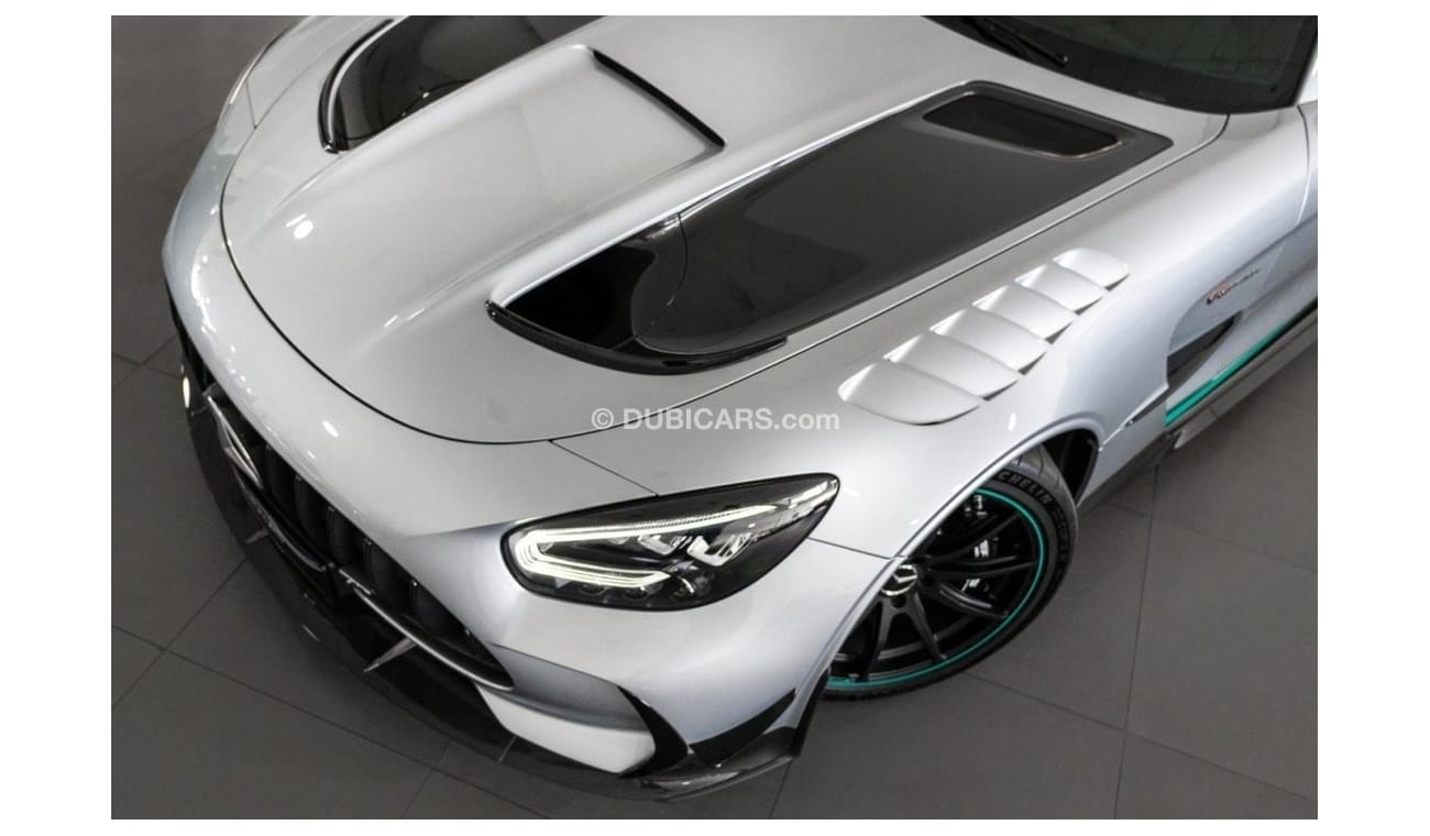 مرسيدس بنز AMG GT 2021 Mercedes AMG GT Black Series P One Edition / 1 of 275 Made / Mercedes EMC Warranty & Service Pa