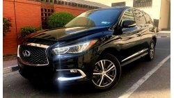 إنفينيتي QX60 Top of the range with radar, exported from USA, perfect conditions