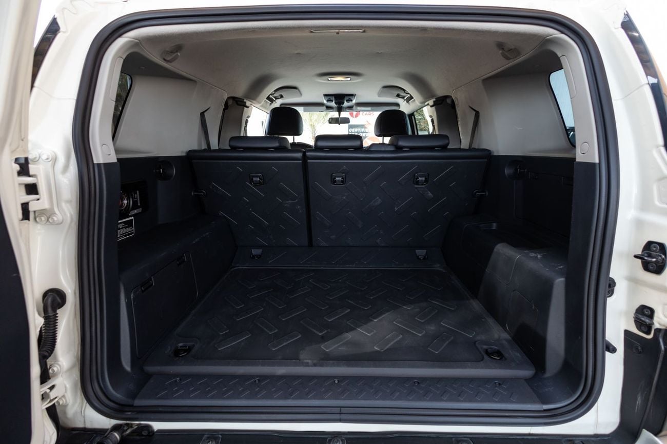 Toyota FJ Cruiser GXR 4.0L A/T