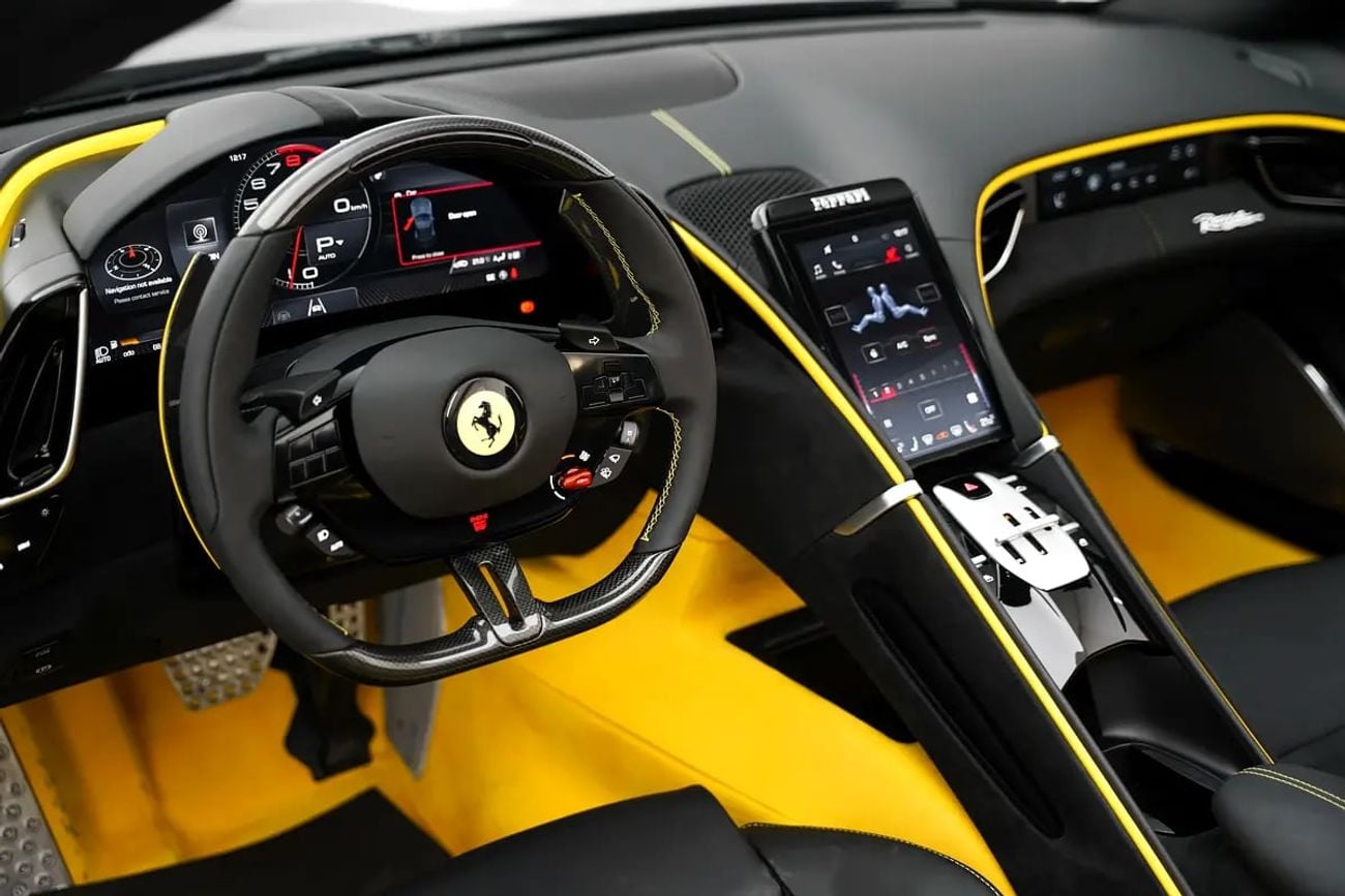 فيراري روما SPIDER WITH 7 YEARS SERVICE CONTRACT