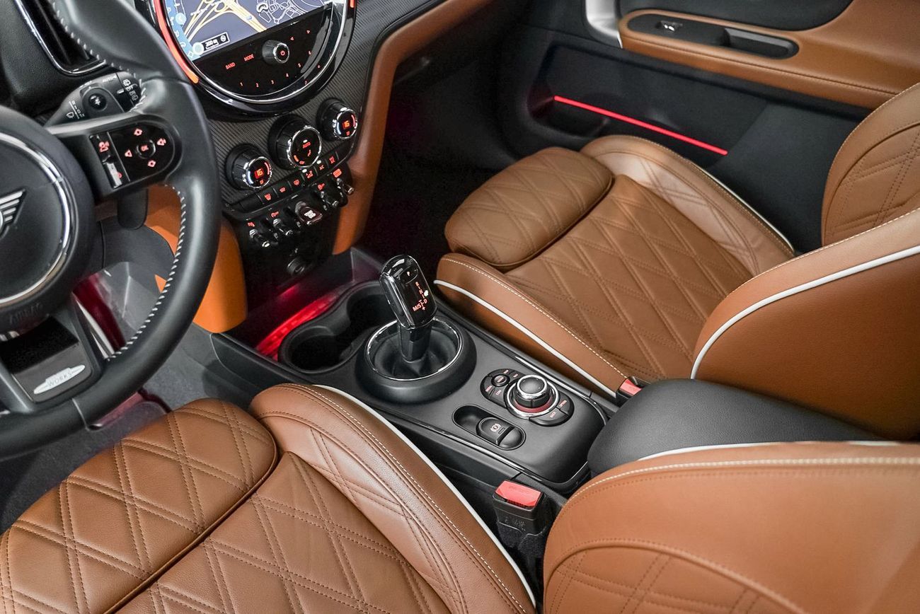 Mini John Cooper Works Countryman