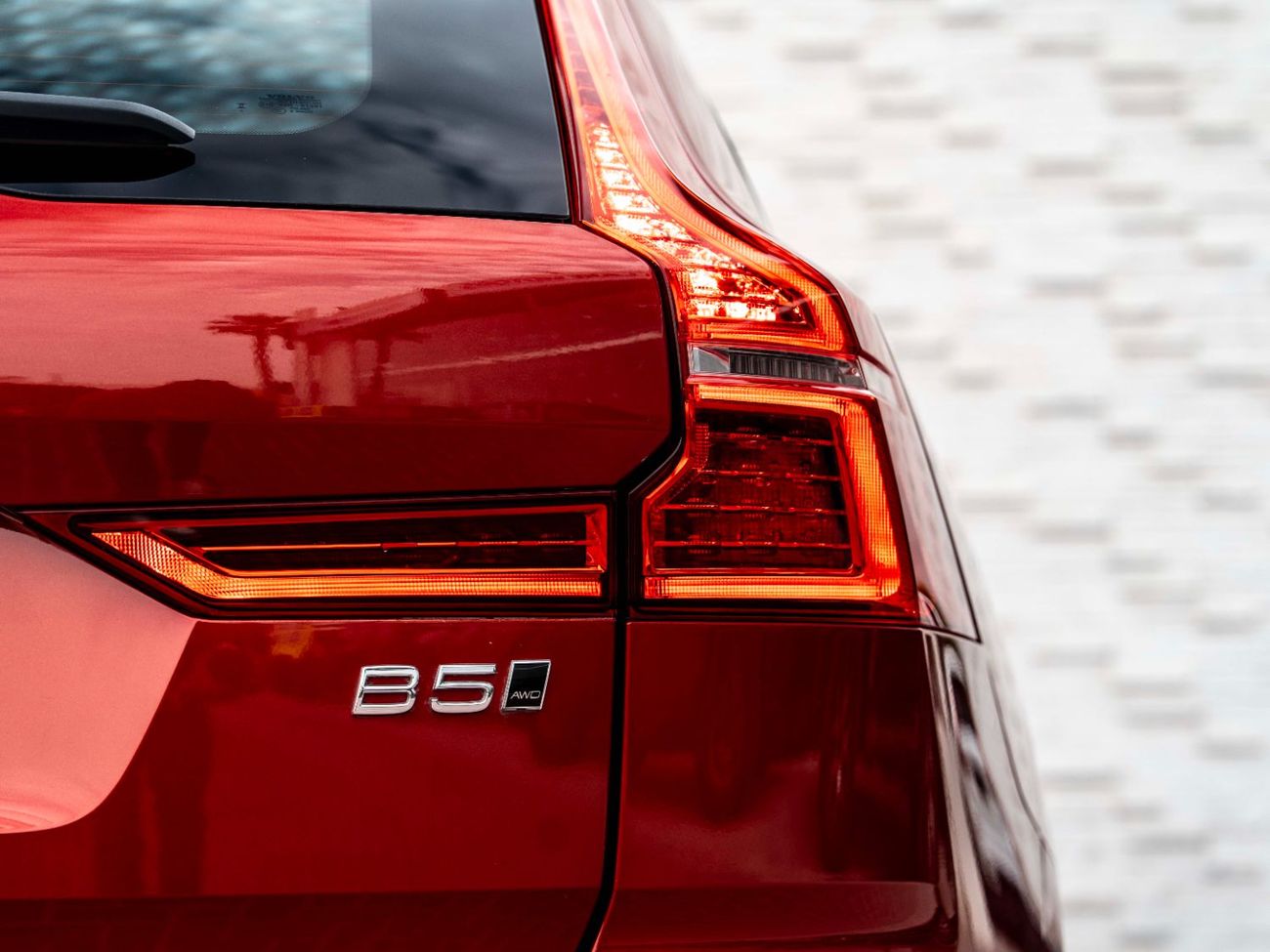 Volvo XC60 B5 2.0T Powertrain