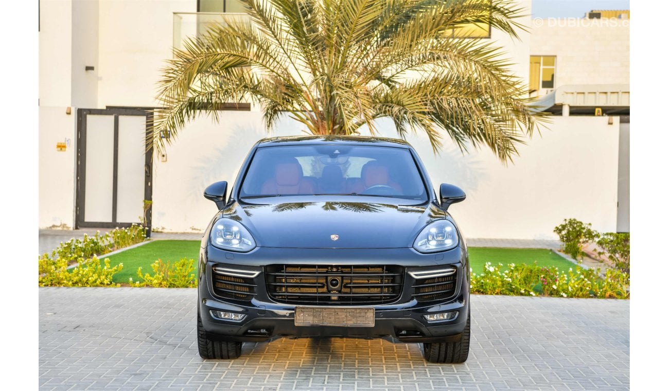 Porsche Cayenne Turbo - Full Option - AED 3,897 Per Month - 0% DP
