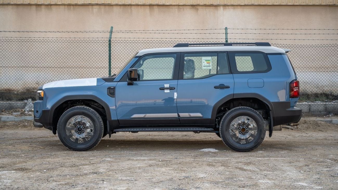 تويوتا برادو VXR TOYOTA PRADO 2.4 ADVENTURE HIGH TWIN TURBO -2026YM