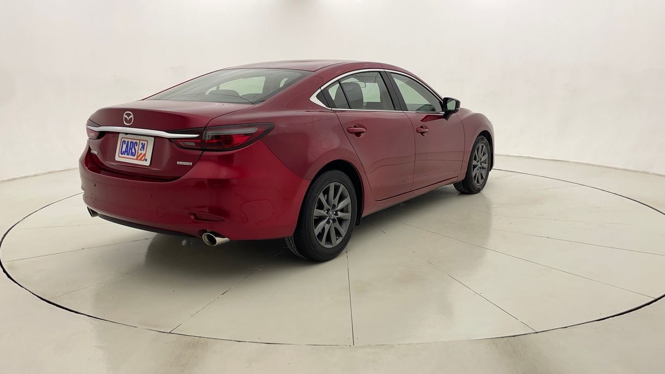 مازدا 6 PURE 2.5 | بدون دفعة مقدمة | اختبار القيادة في المنزل