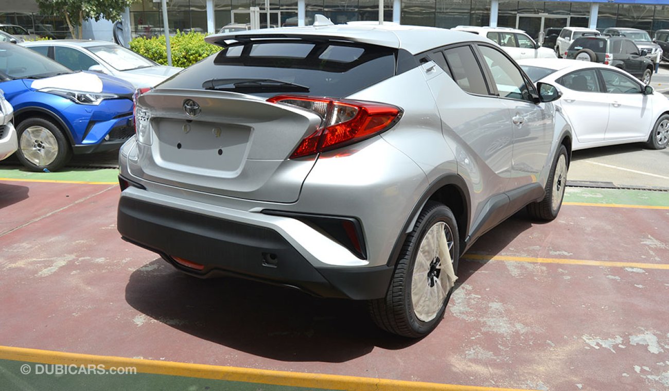 تويوتا C-HR 2019 1.2 petrol Turbo limited stock available in Dubai