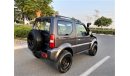 Suzuki Jimny SUZUKI JIMNY 2016 MANUAL GEAR , GULF SPACE ONLY 57000 KM