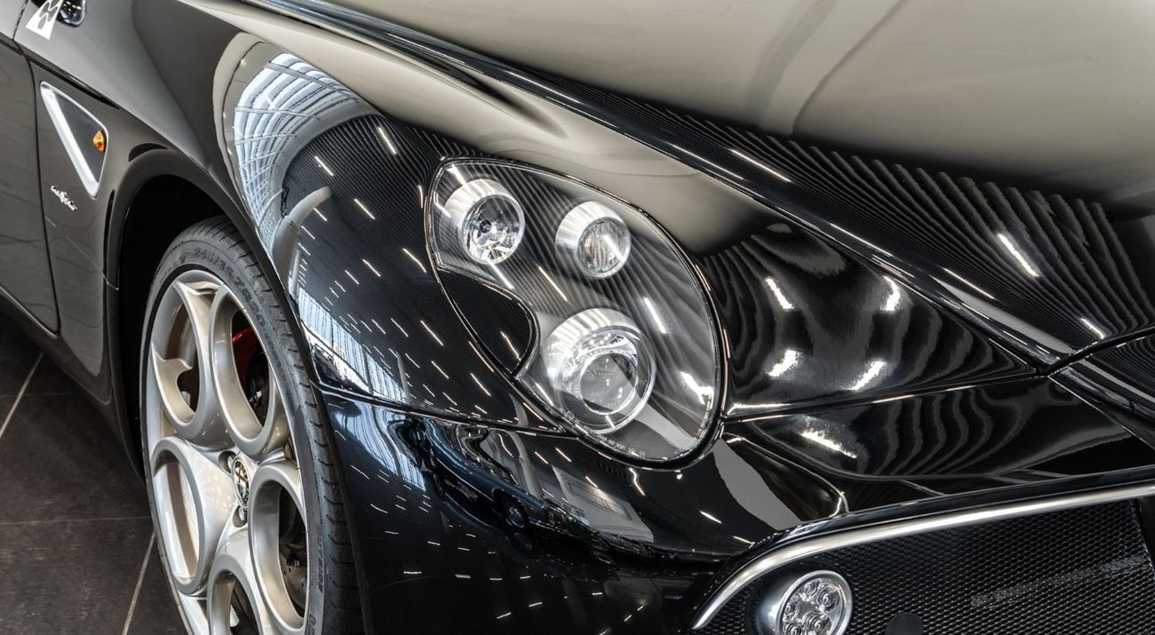 Alfa Romeo 8C Competizione Coupe