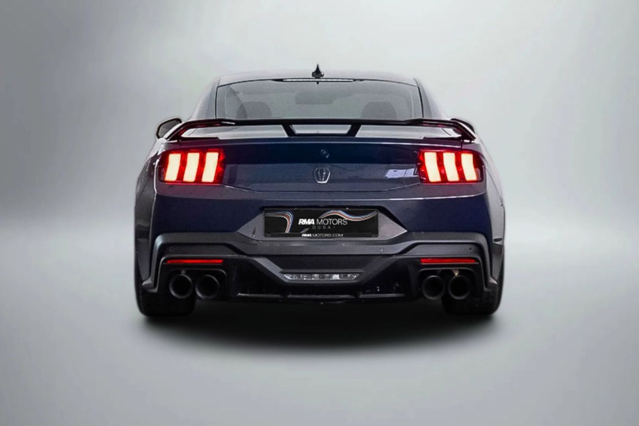 Ford Mustang DARK HORSE 5.0 (500HP) A/T