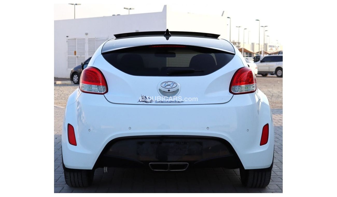 Hyundai Veloster Sport Hyundai Veloster 2015 GCC full option in excellent condition