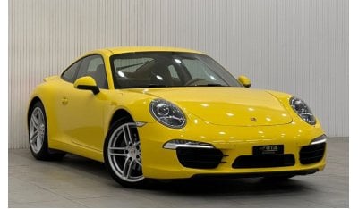 Porsche 911 2012 Porsche Carrera, Full Service History, GCC