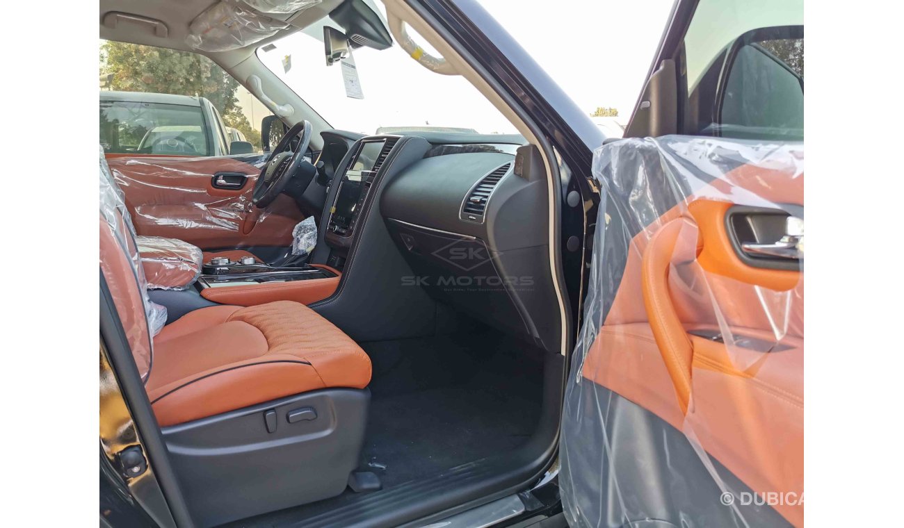 Nissan Patrol 5.6L V8 PETROL, 20" RIMS, CLIMATE CONTROL, DRIVER MEMORY SEAT, HEATED SEATS (CODE # NPFO01)