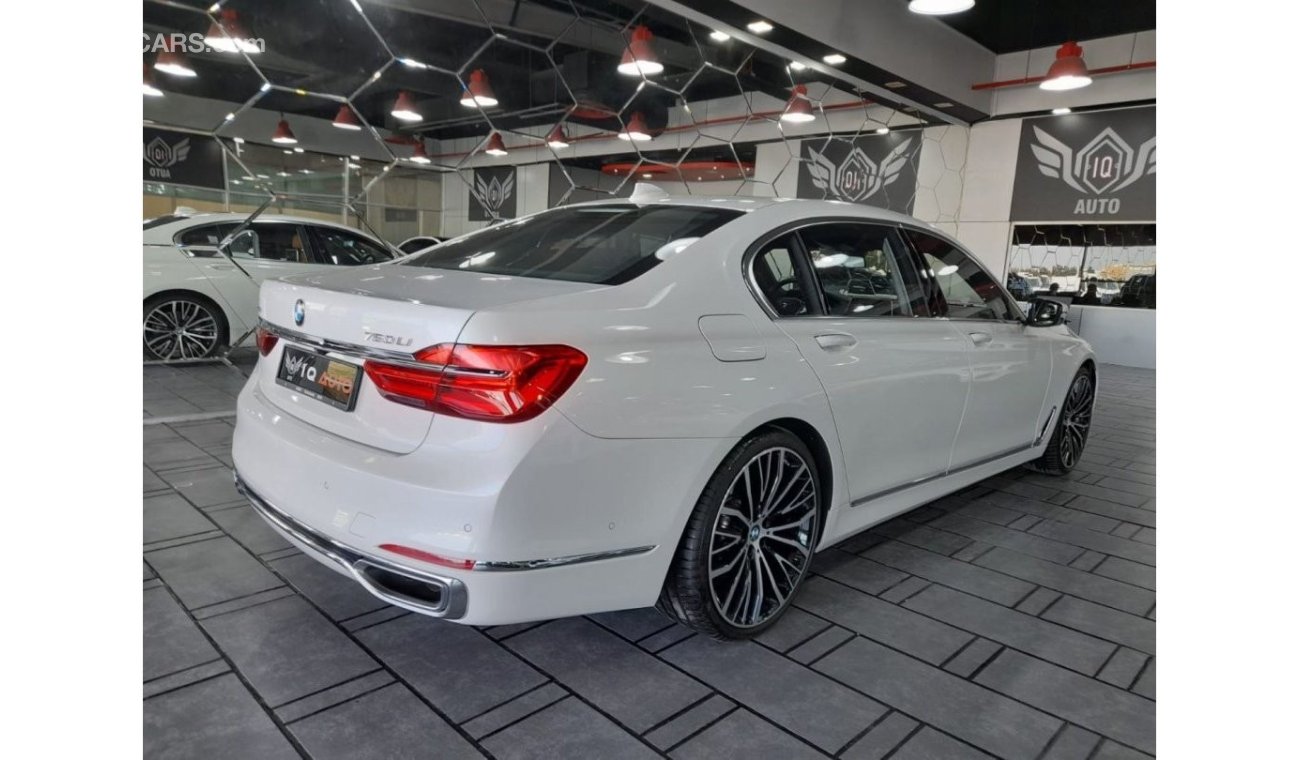 BMW 750Li Luxury Plus AED 2450/MONTHLY | 2017 BMW 7 SERIES  750 LI XDRIVE  | GCC | UNDER WARRANTY