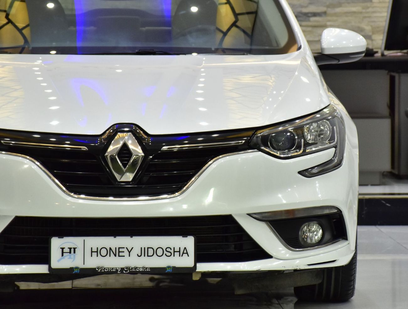 رينو ميجان EXCELLENT DEAL for our Renault Megane ( 2019 Model ) in White Color GCC Specs