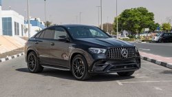 Mercedes-Benz GLE 63 AMG Coupe 63 4.0P AT MY2022 – Black (VC: GLECoupe4.0P_2)