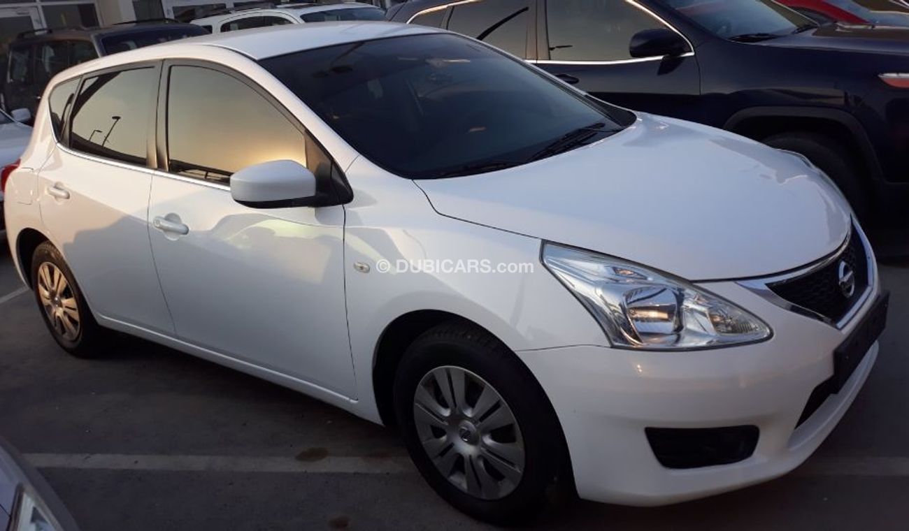Nissan Tiida 2015 Gulf specs automatic ocean car