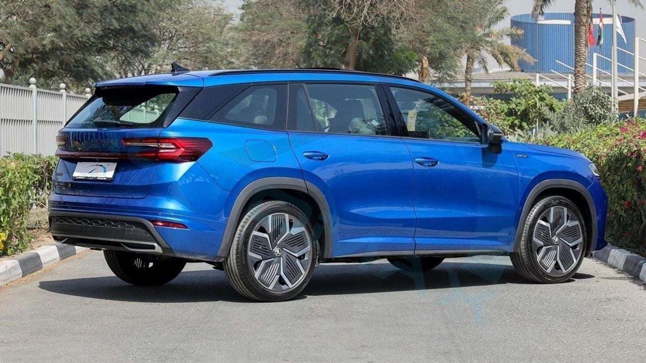 Skoda Kodiaq ( Eid al-Adha Offer ) (For Export , НА ЭКСПОРТ) Sportline 1.4T GCC 2026 Без пробега