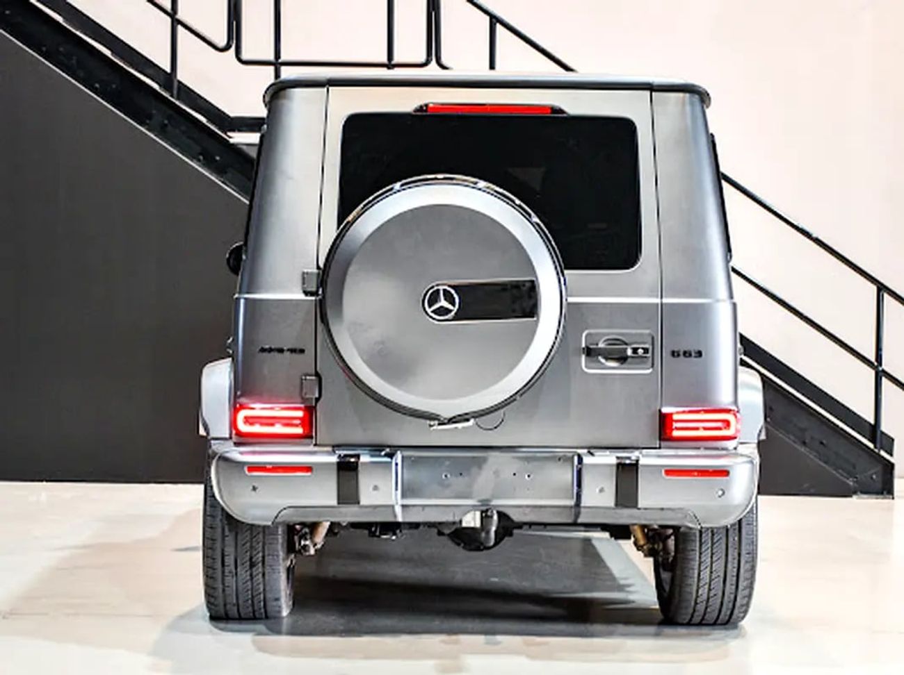 مرسيدس بنز G 63 AMG Accident free,with monarch extended warranty,with ppf