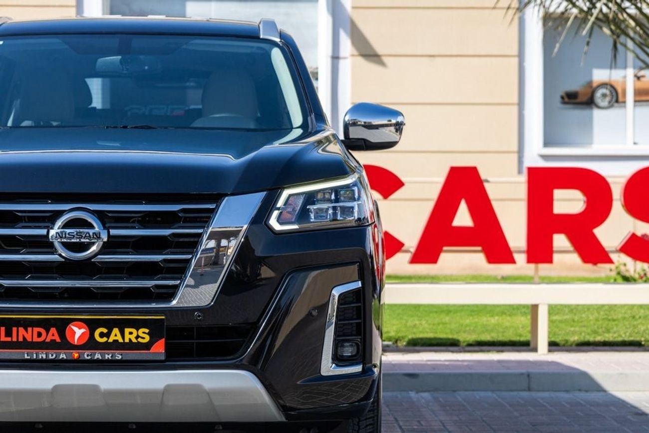 نيسان إكستيرا Titanium 2.5L AWD Nissan X-Terra Titanium 2022 GCC under Warranty with Flexible Down-Payment.