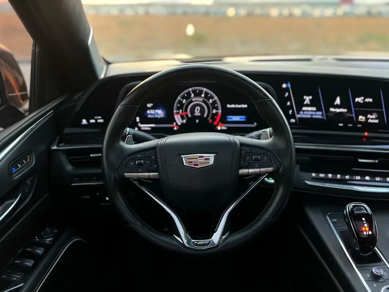 Cadillac Escalade V SERIES Cadillac Escalade 2023 GCC specs