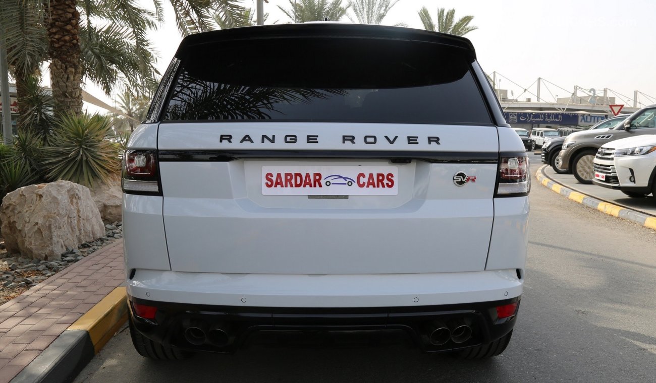 Land Rover Range Rover Sport SVR