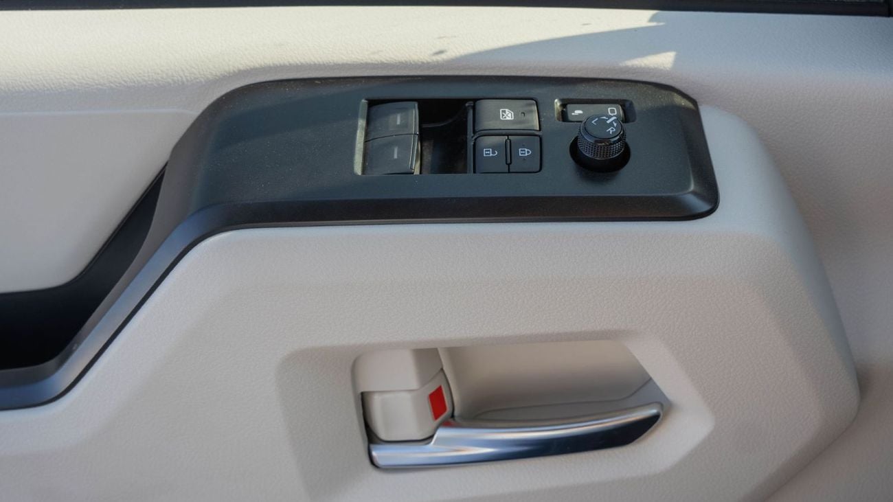 Toyota Hilux 2025 Toyota Hiace GL 2.8L MT Diesel with Leather Seat