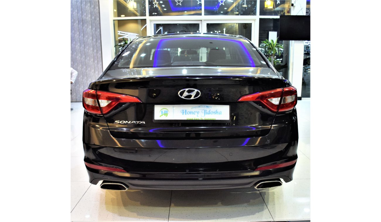 Hyundai Sonata صبغه وكاله Amazing Hyundai Sonata 2015 Model GCC Specs original paint