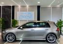 فولكس واجن جولف ار AWESOME VOLKSWAGEN GOLF R || UNIQUE COLOR || FULL OPTIONS || GCC || PERFECT CONDITION || LOW MILEAGE