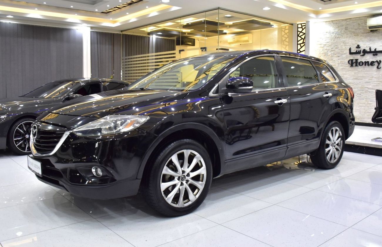 Mazda CX9 EXCELLENT DEAL for our Mazda CX-9 ( 2014 Model ) in Black Color GCC Specs