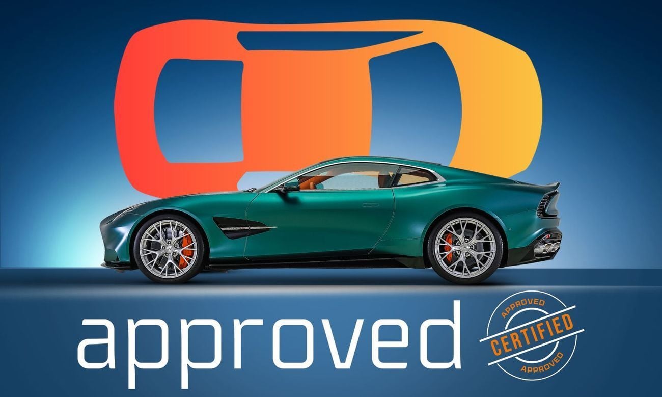 Aston Martin Vanquish UAE's Very Best Example | AED 27,072 Per Month