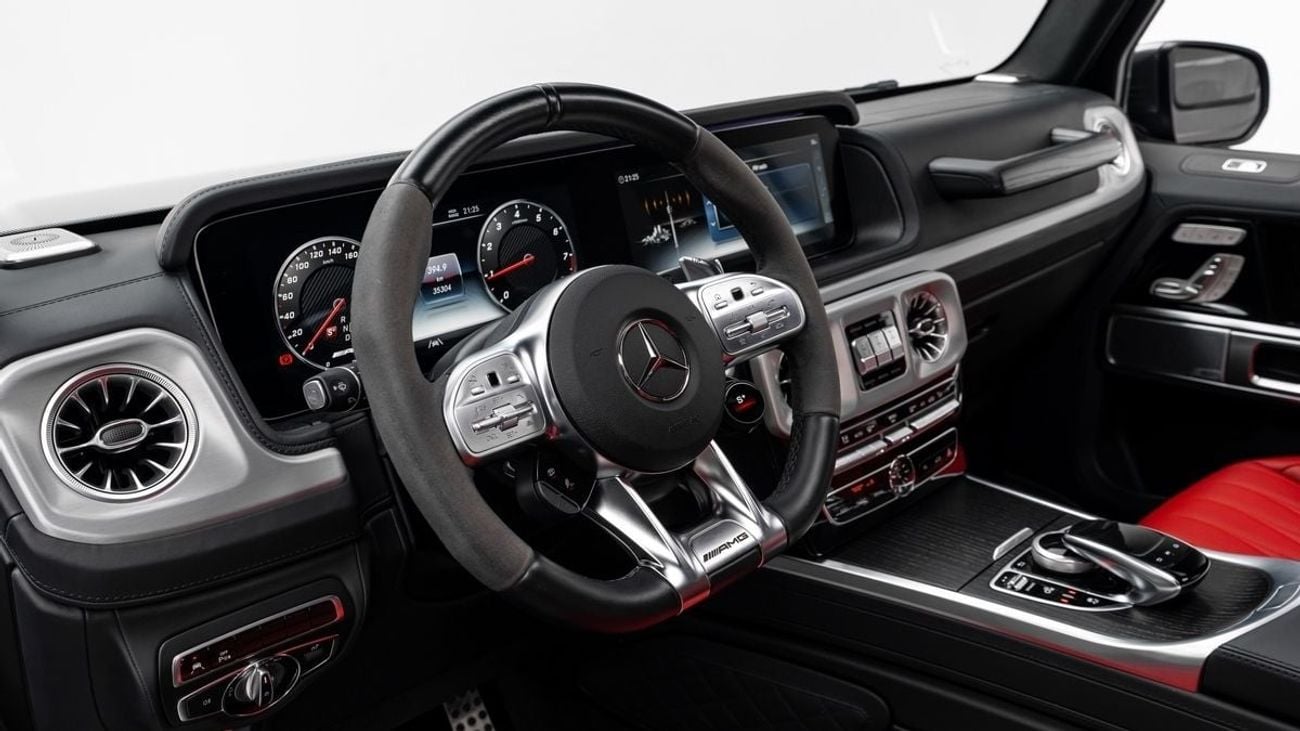 مرسيدس بنز G 63 AMG - 2024 - Korean Specs - Under Third-Party Service Contract
