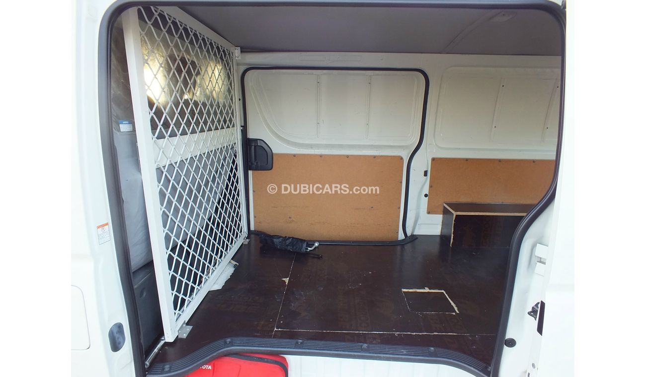 Toyota Hiace Cargo Van