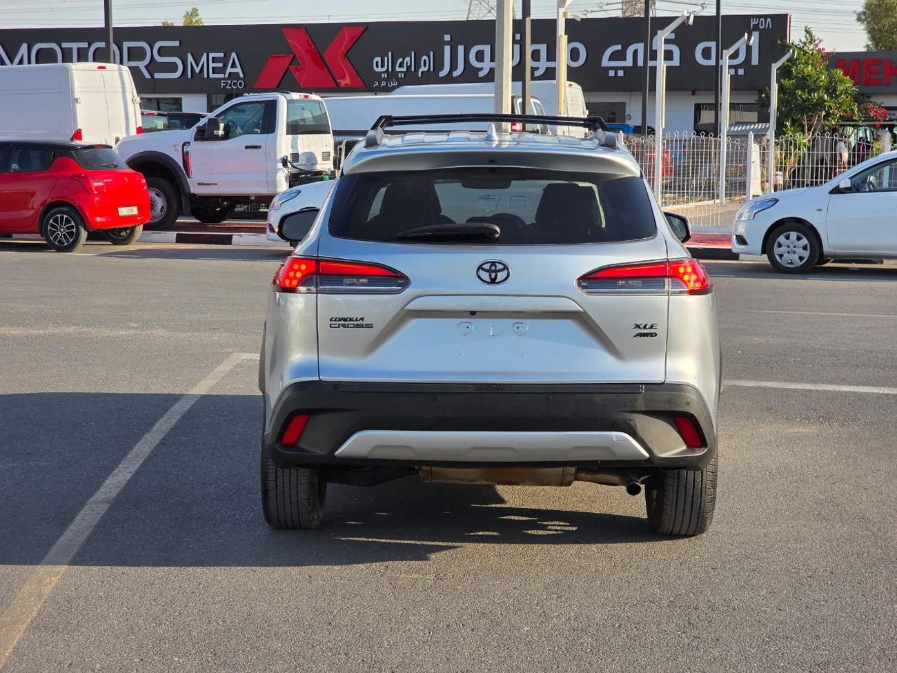 تويوتا كورولا كروس 2.0 XLE (AWD)